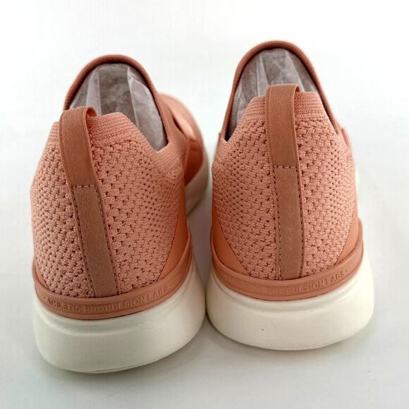APL Men's Blush Ivory TechLoom Bliss Sneakers Size 10.5 - Picture 7 of 8